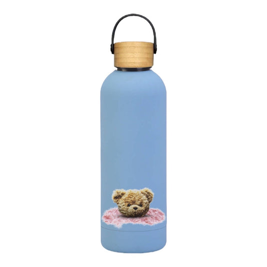 Light Blue Water Bottle