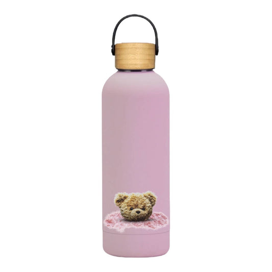 Light Pink Water Bottle